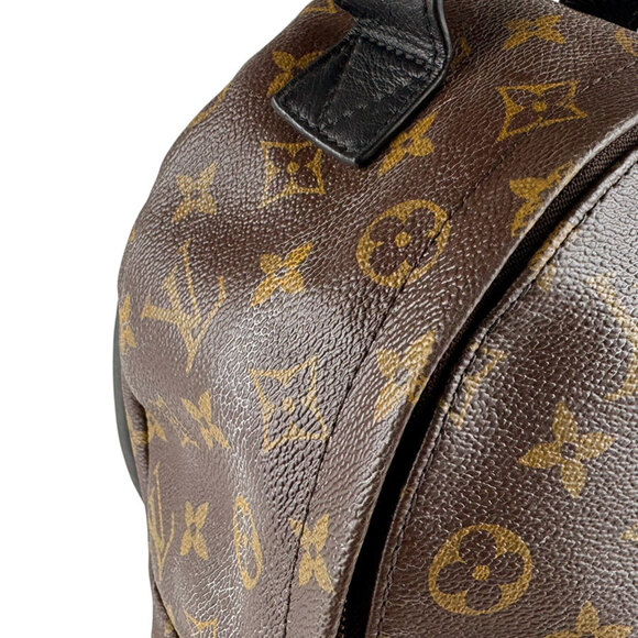 LOUIS VUITTON Brown Monogram Canvas Backpack main image 4
